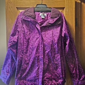 Columbia Women's Purple Jacket
